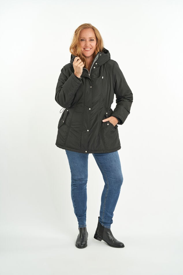 Jas met capuchon image number 7