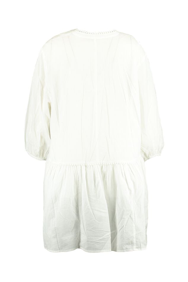 Lange blouse met volant image number 2