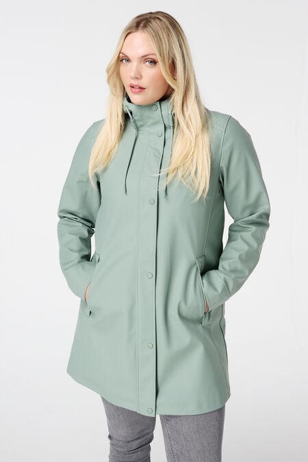 Regenjas met capuchon Regenjas met capuchon