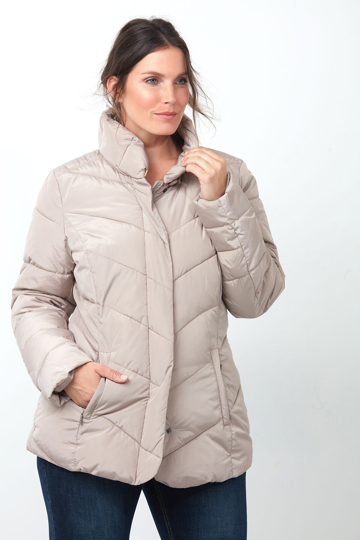 Gewatteerde jas image number 0