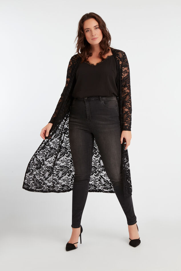 Kanten vest image number 0