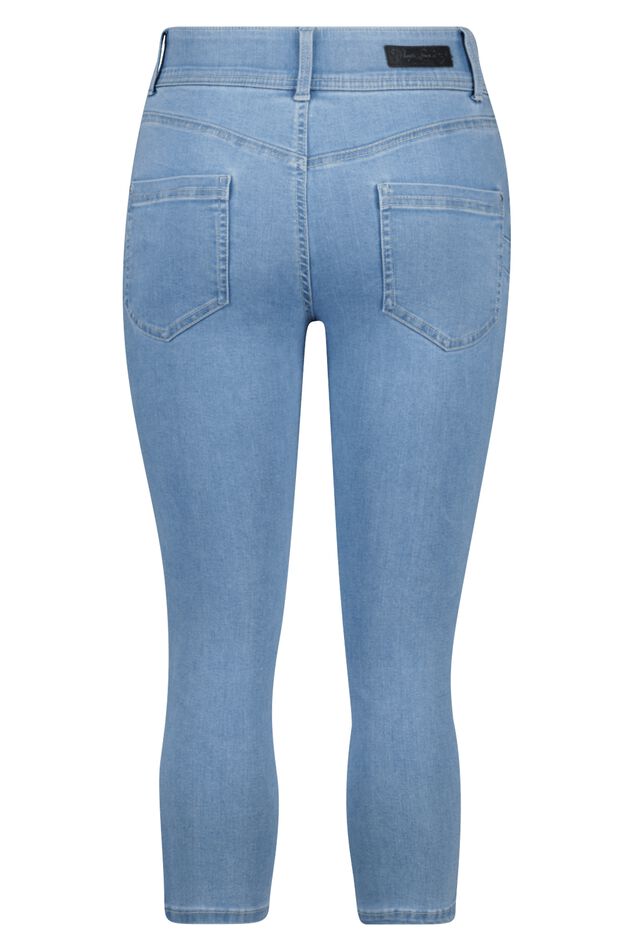 Shaping Skinny Jeans SCULPTS capri lengte image number 2