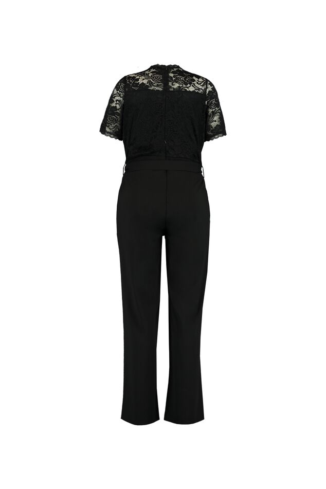 Jumpsuit met kant image number 3