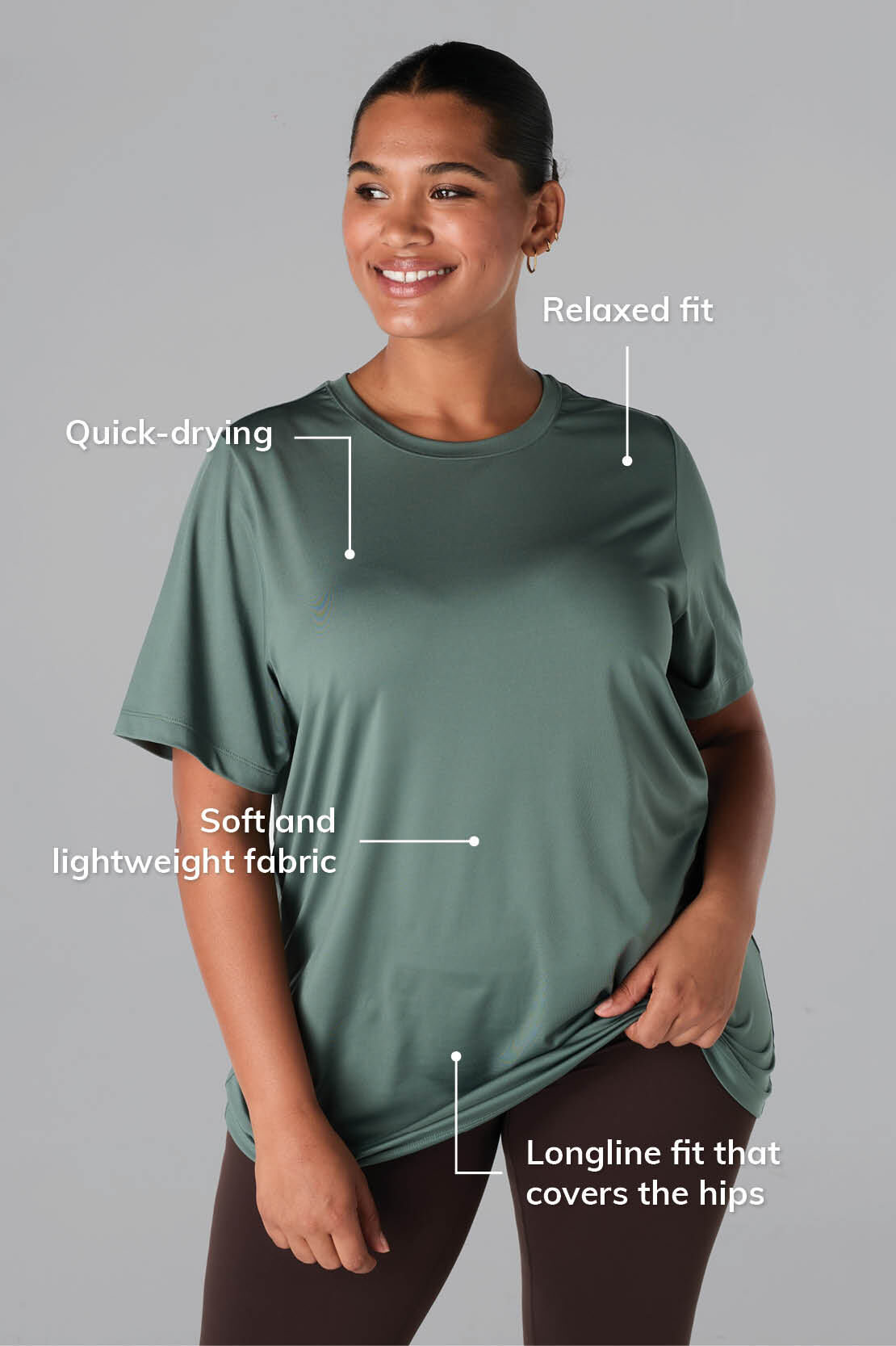Lang sport t-shirt image number 1