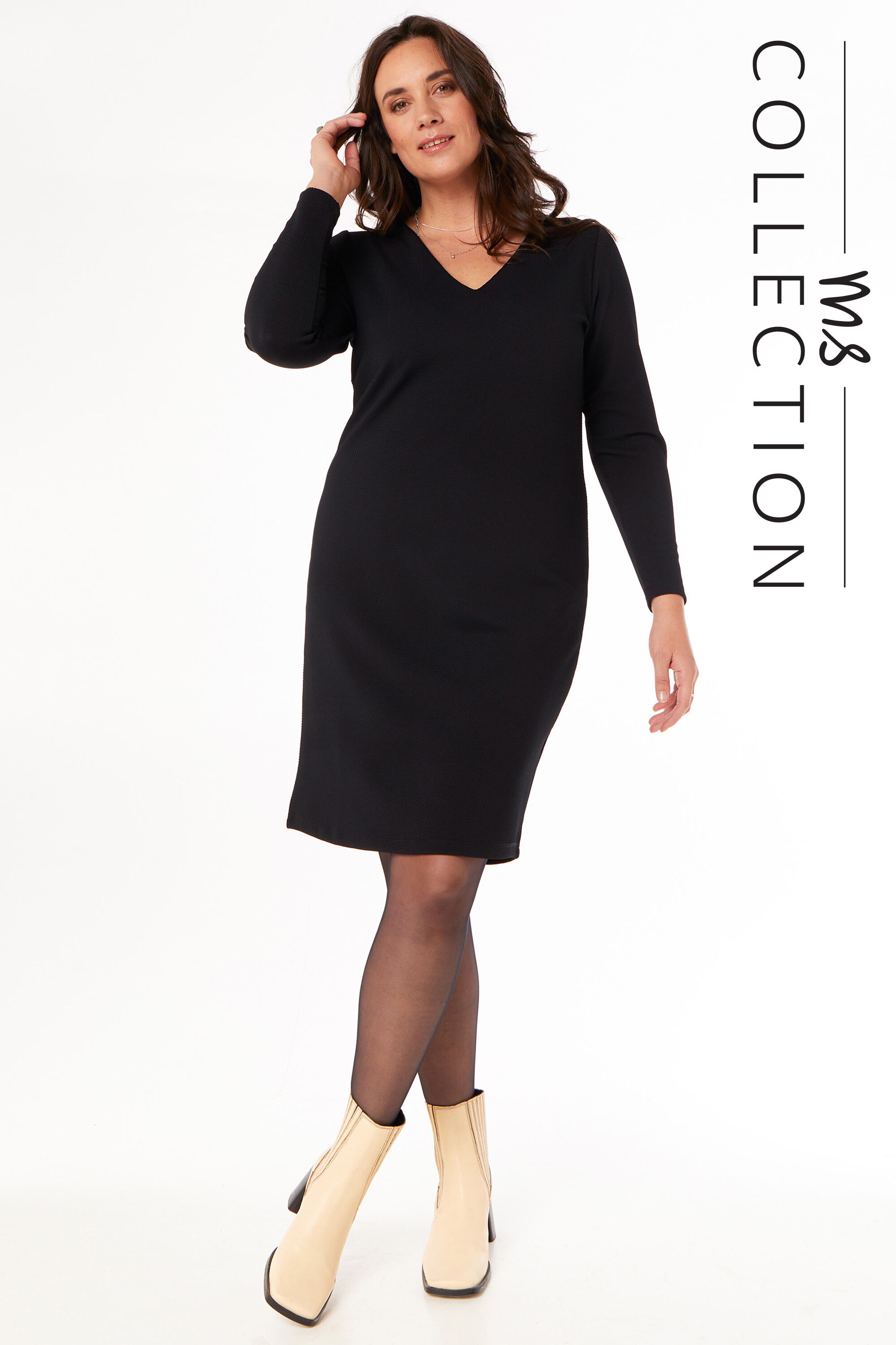 Dames Aansluitende jurk MS Mode