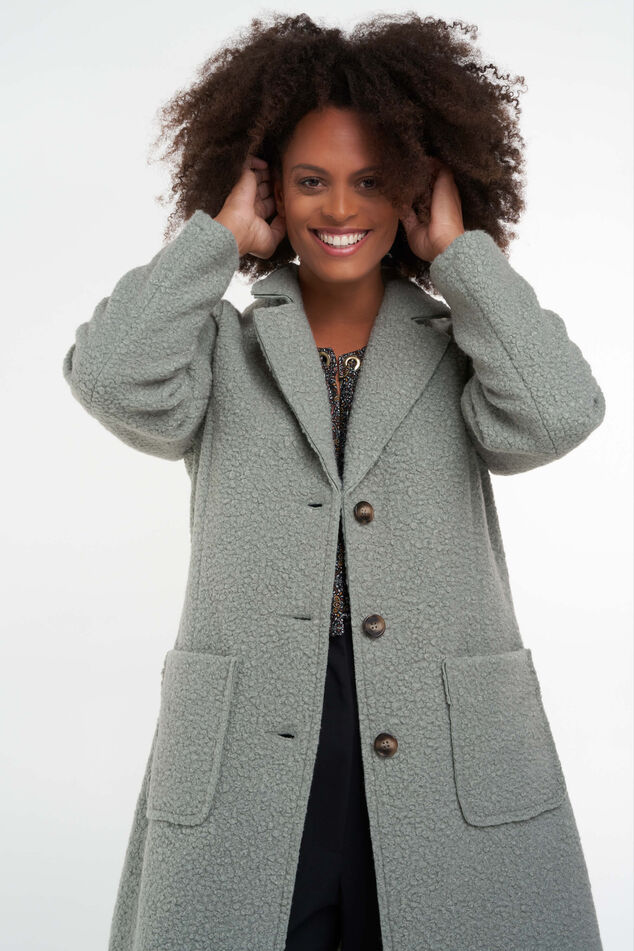 Lange tussenjas image number 7