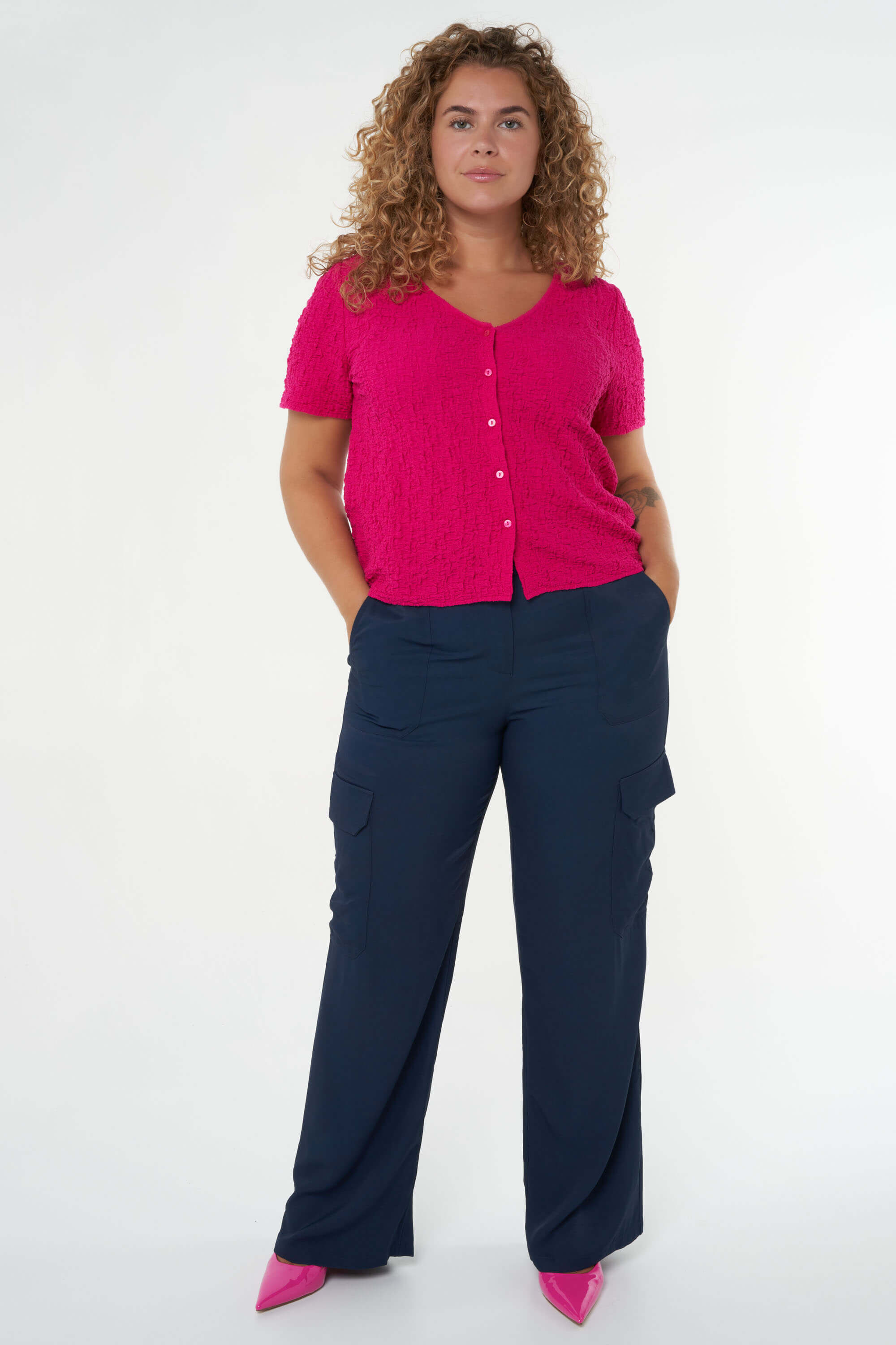 Top met structuur image number 0