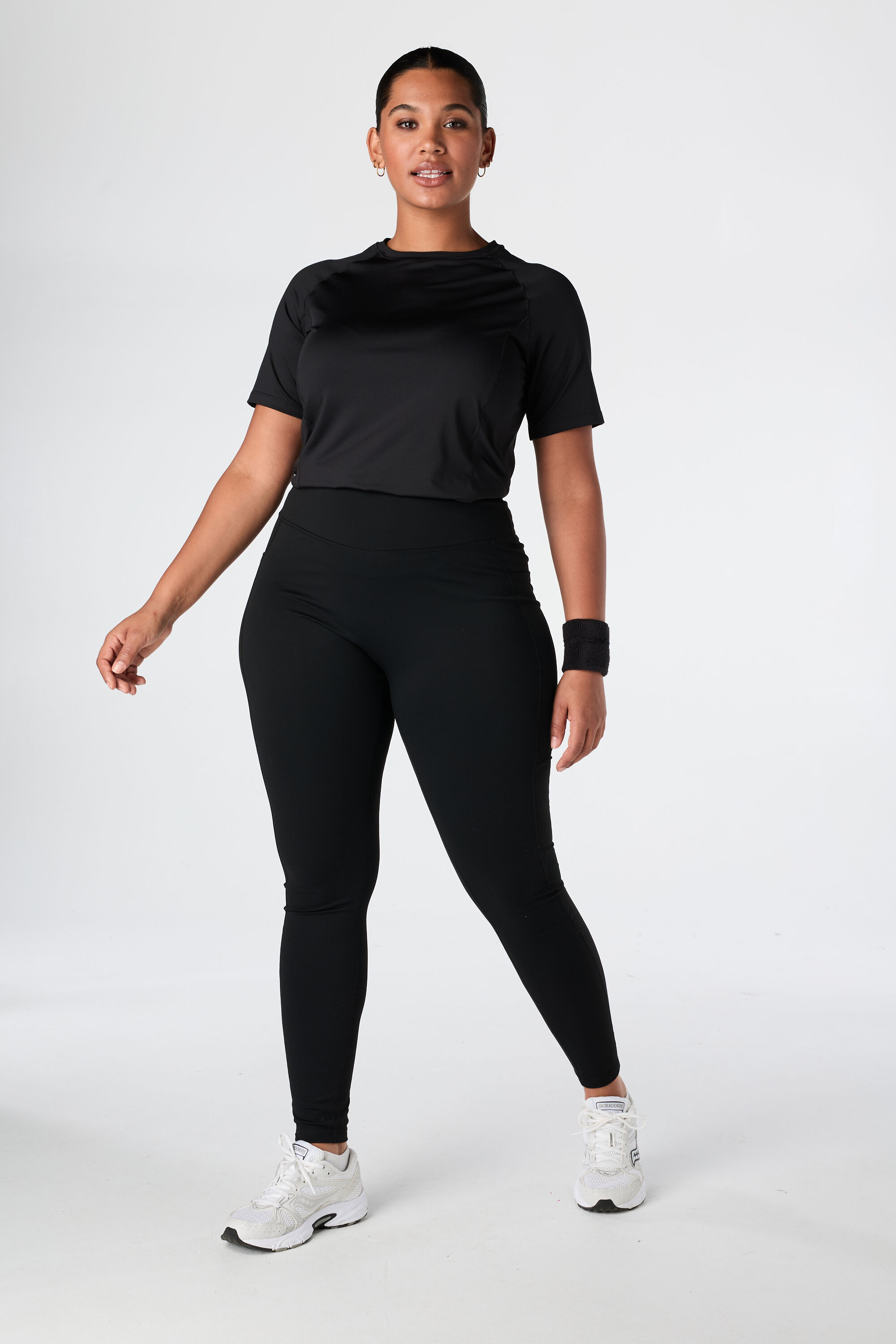 Sportlegging met zijzakken