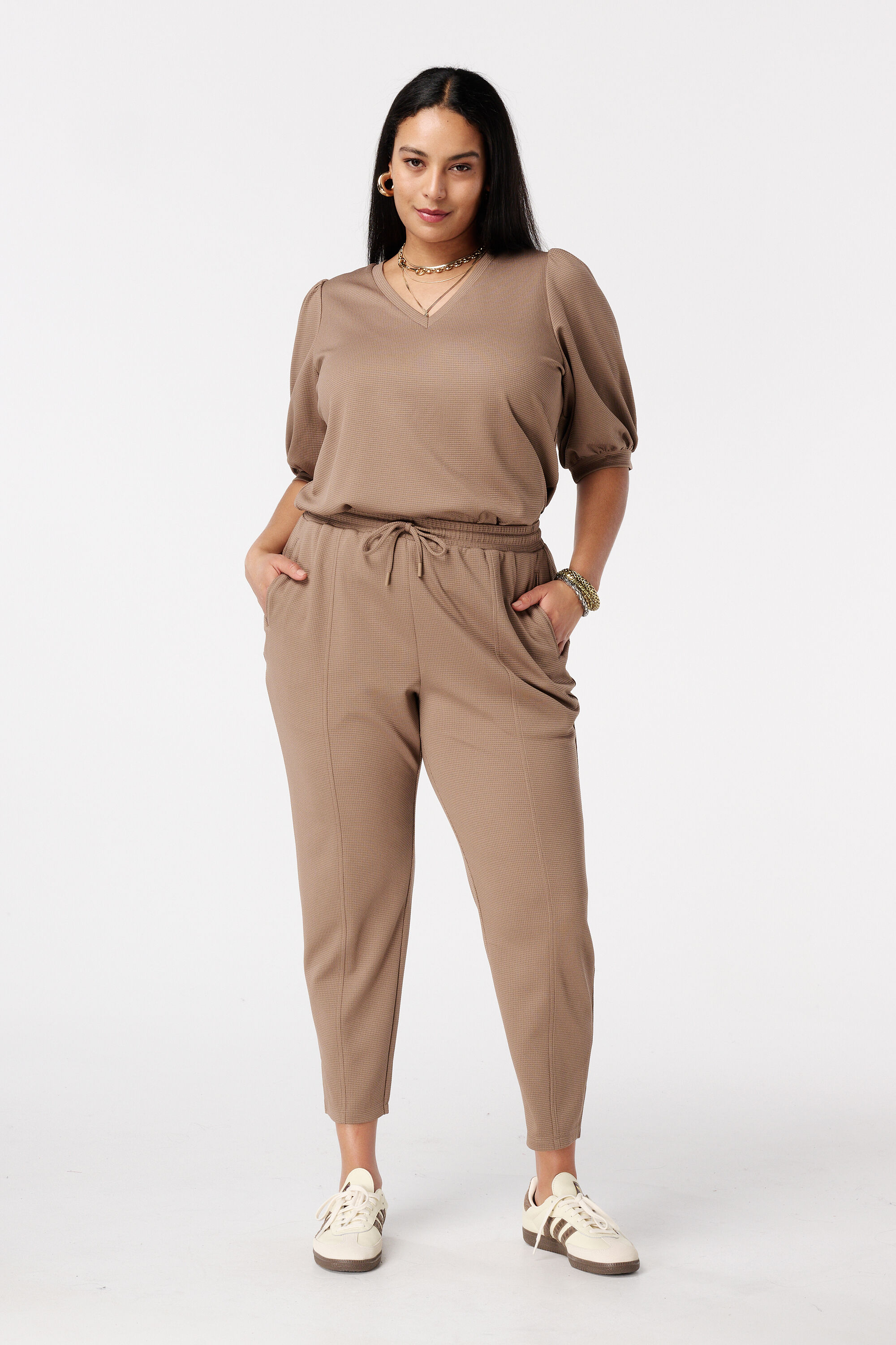 Top met pofmouwen image number 5