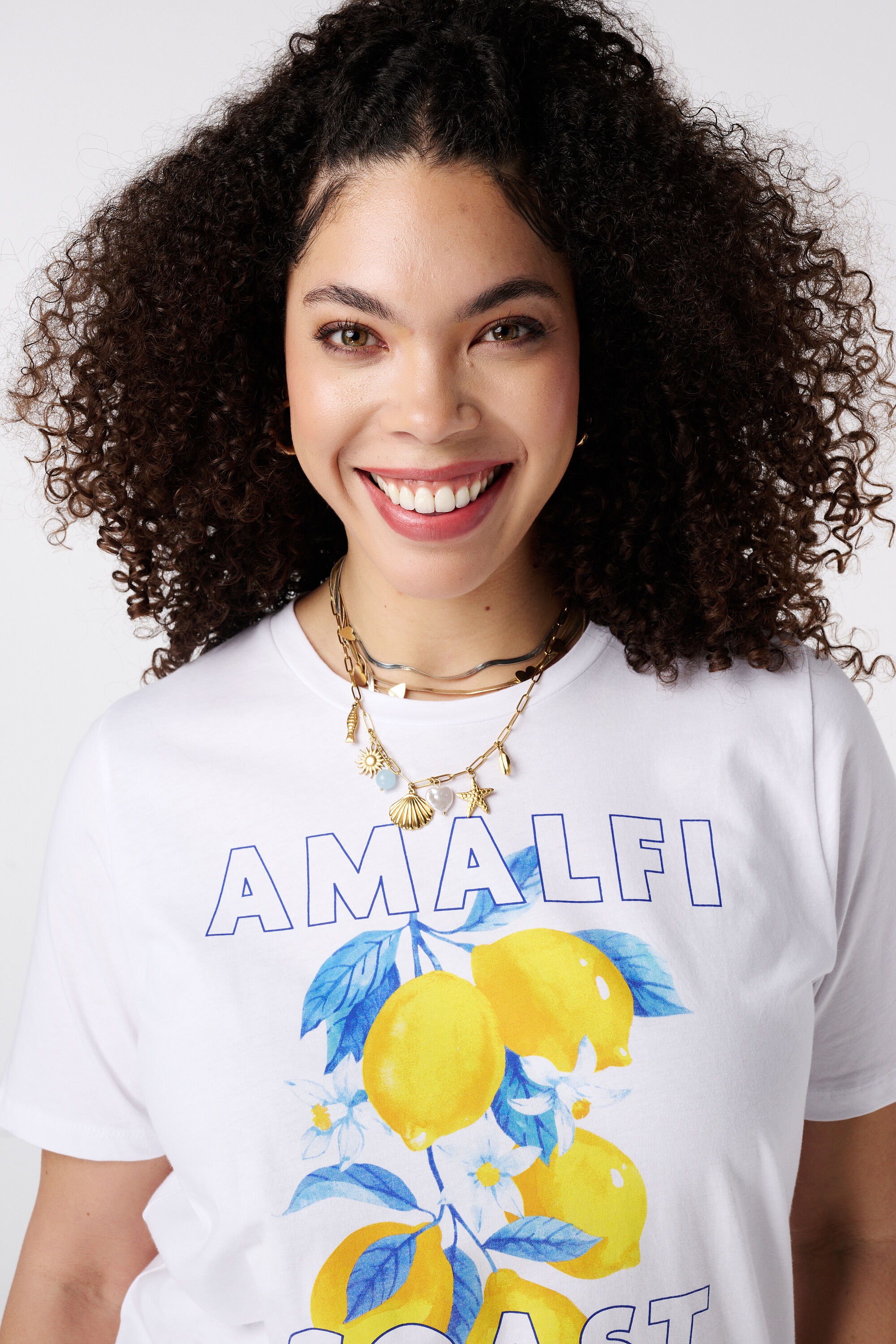 T-shirt met print image number 4