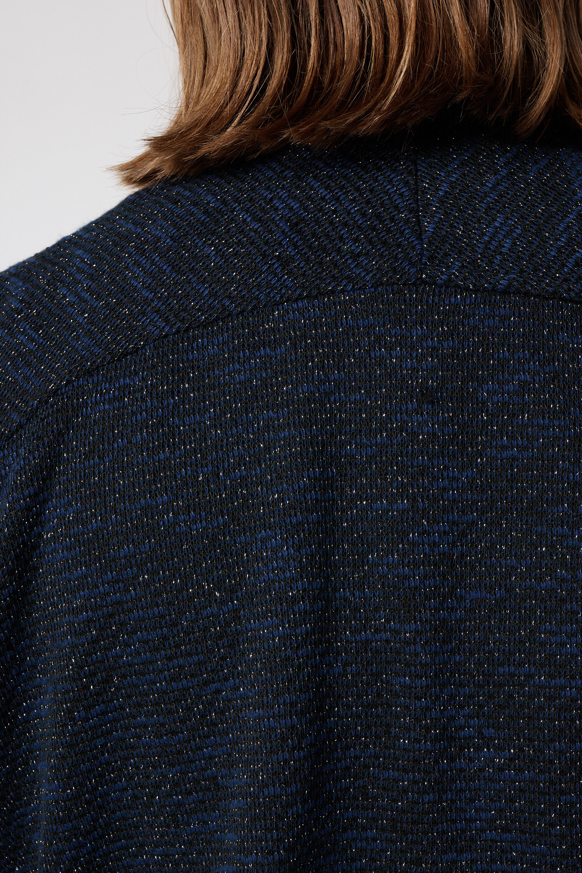 Bomber met lurex image number 6