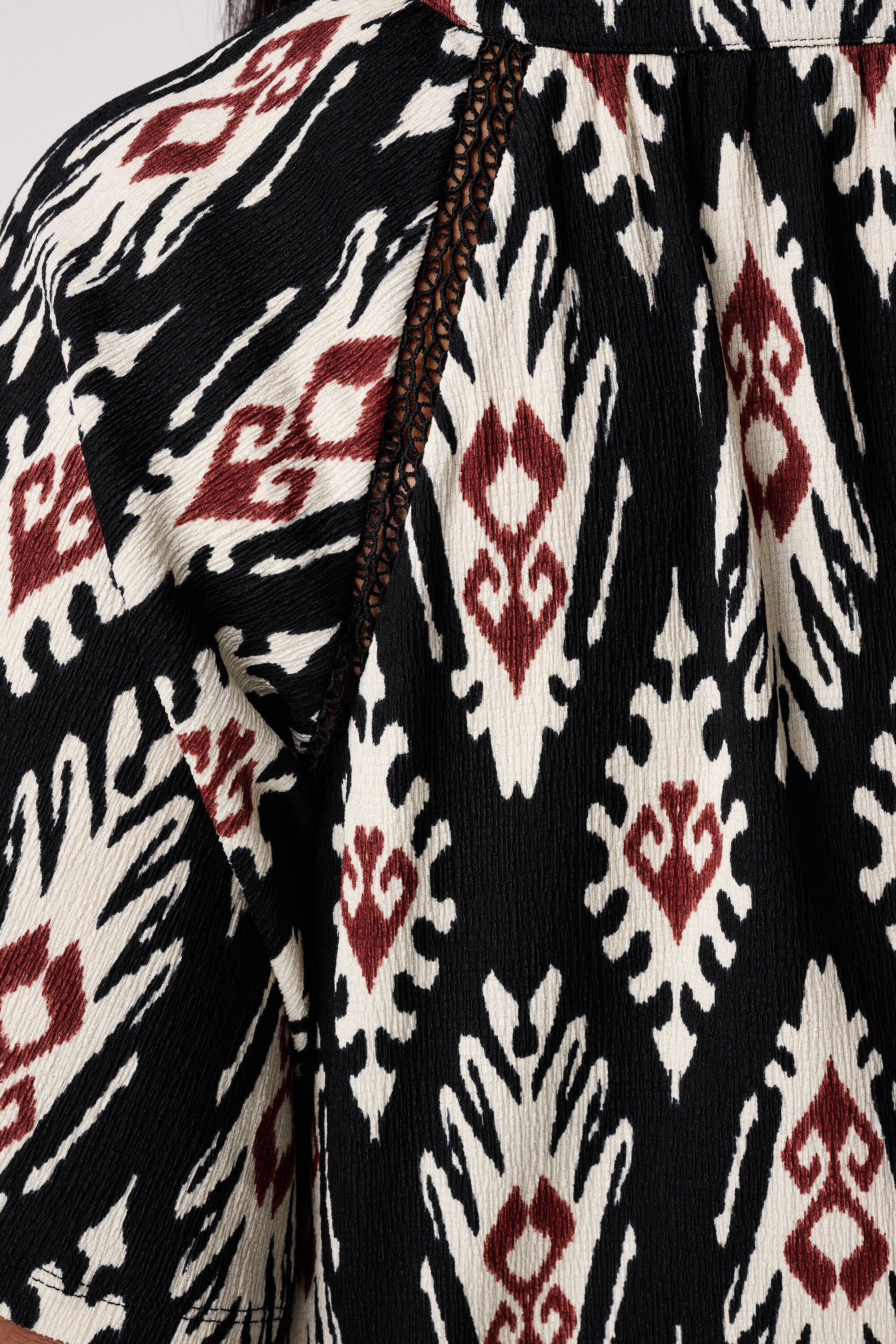 Top met vlindermouwen image number 6