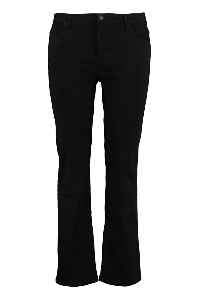 Straight leg jeans LILY 30 inch image number 2