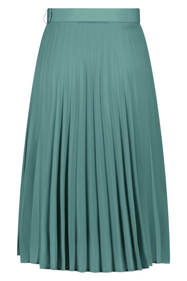 Midi rok met plisse image number 3
