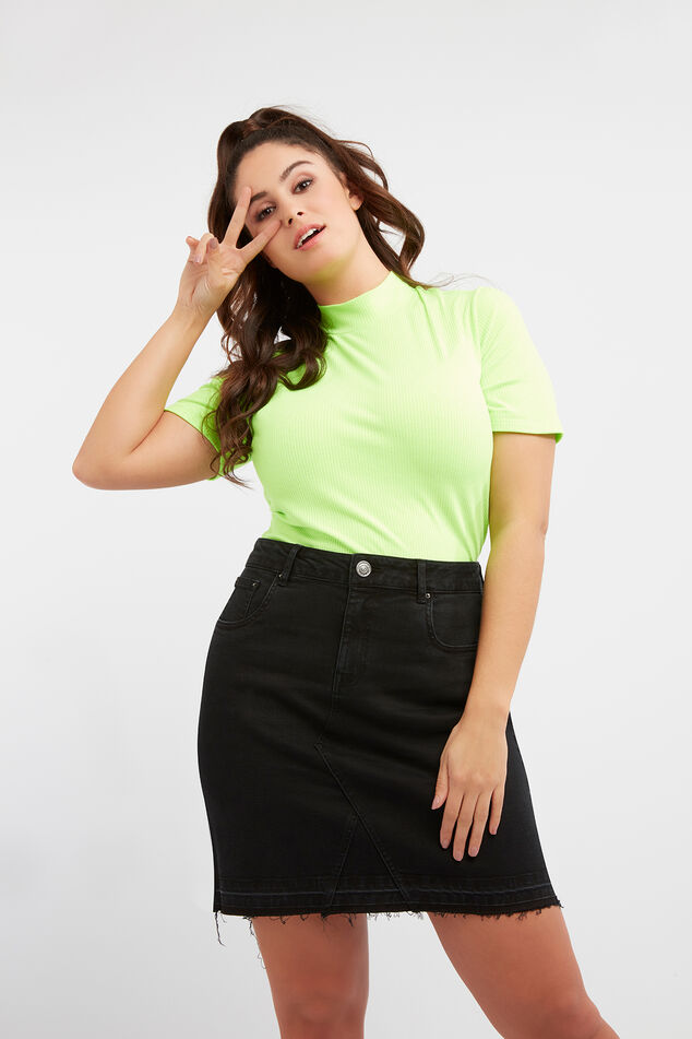 Shirt met kleine col image number 6