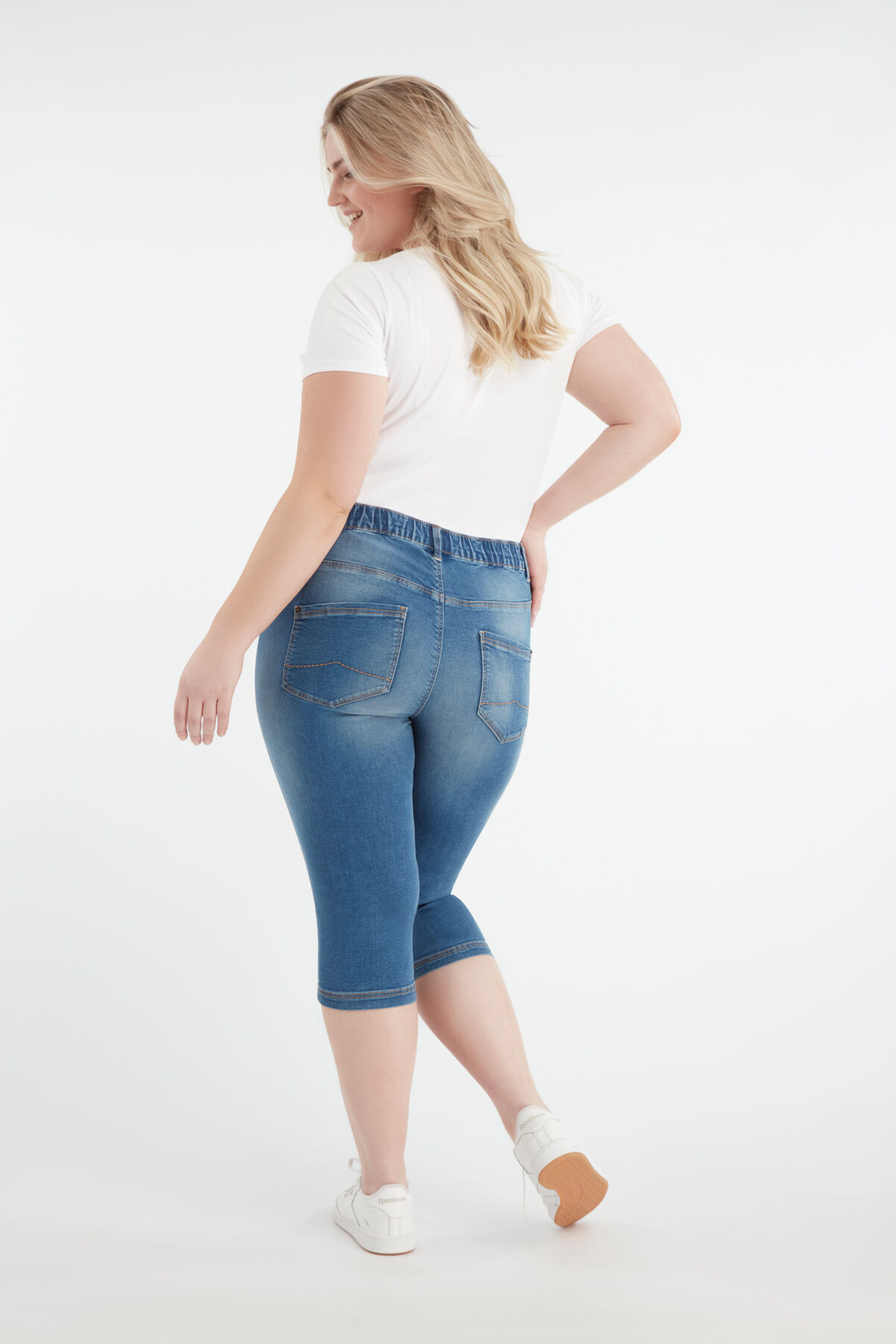 Capri tregging POPPY image number 5