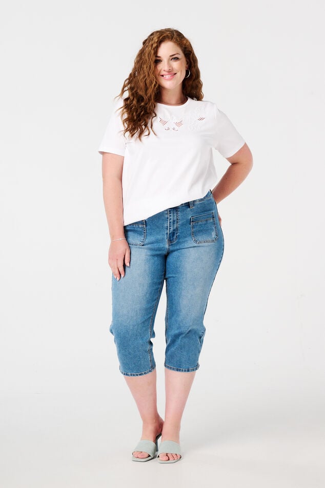 Capri jeans image number 0