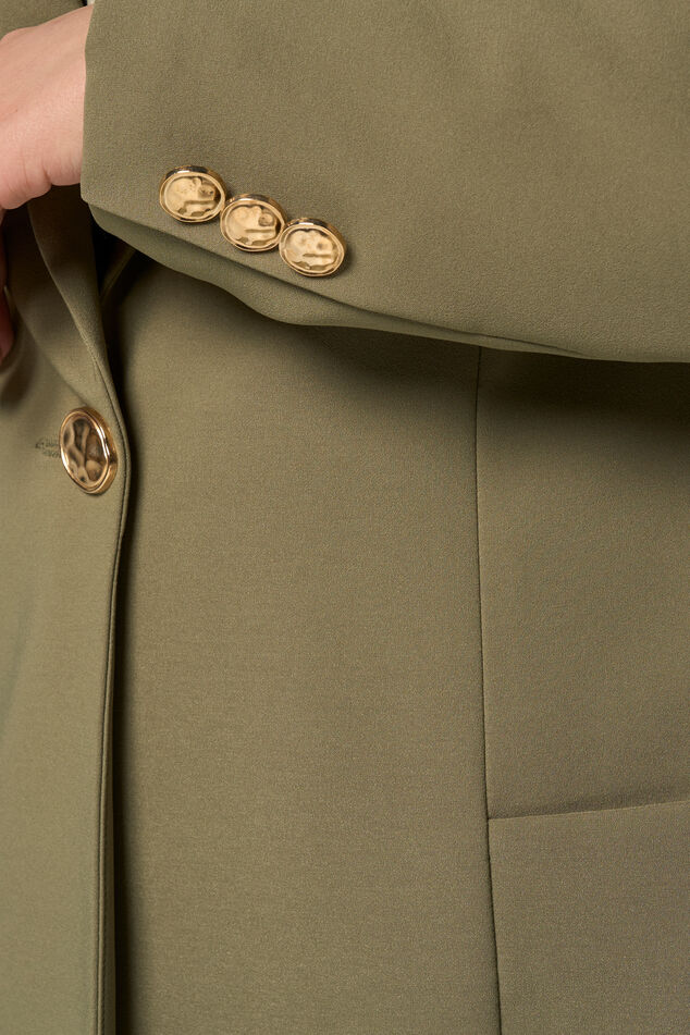 Blazer met ceintuur image number 4