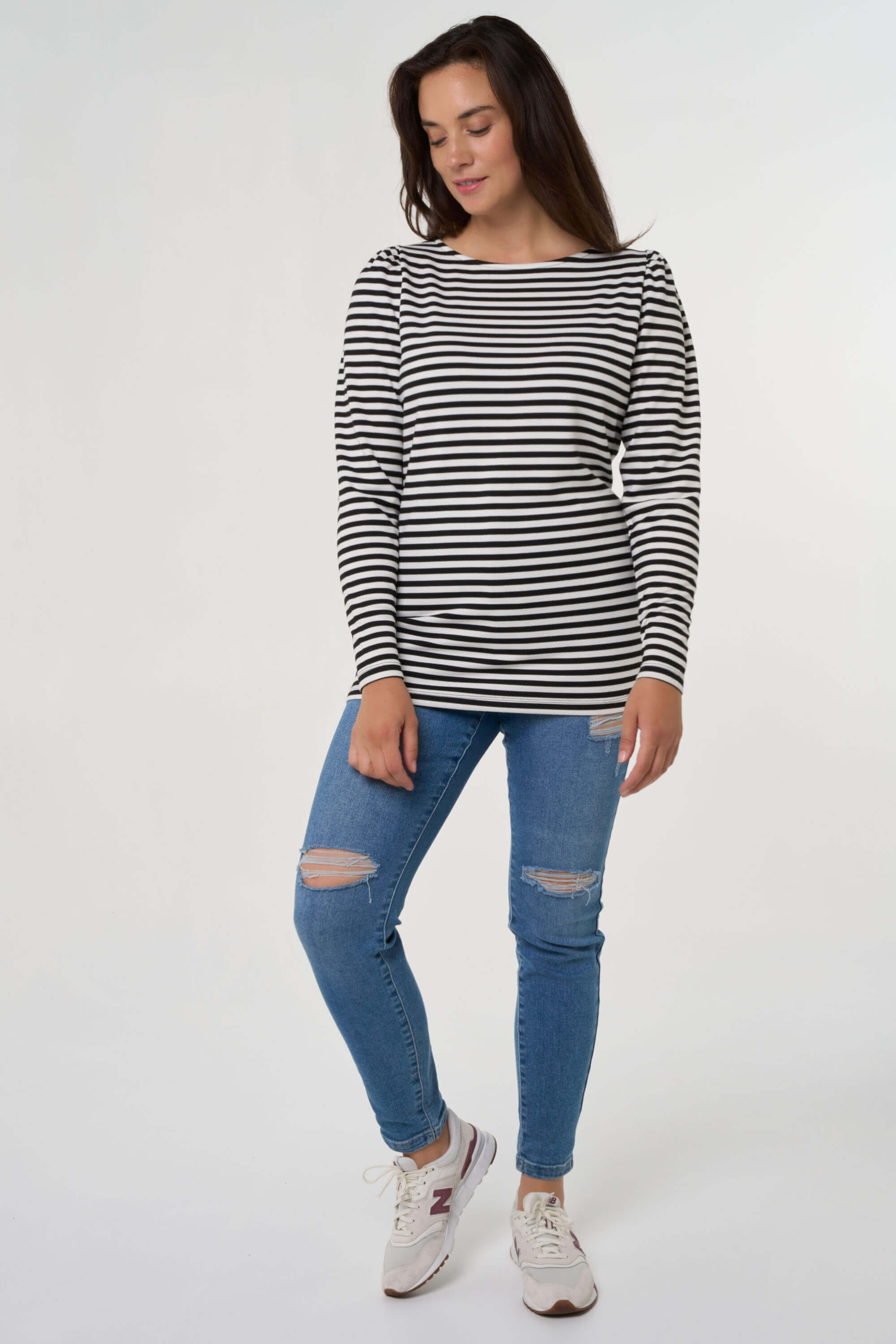 Gestreepte top image number 5