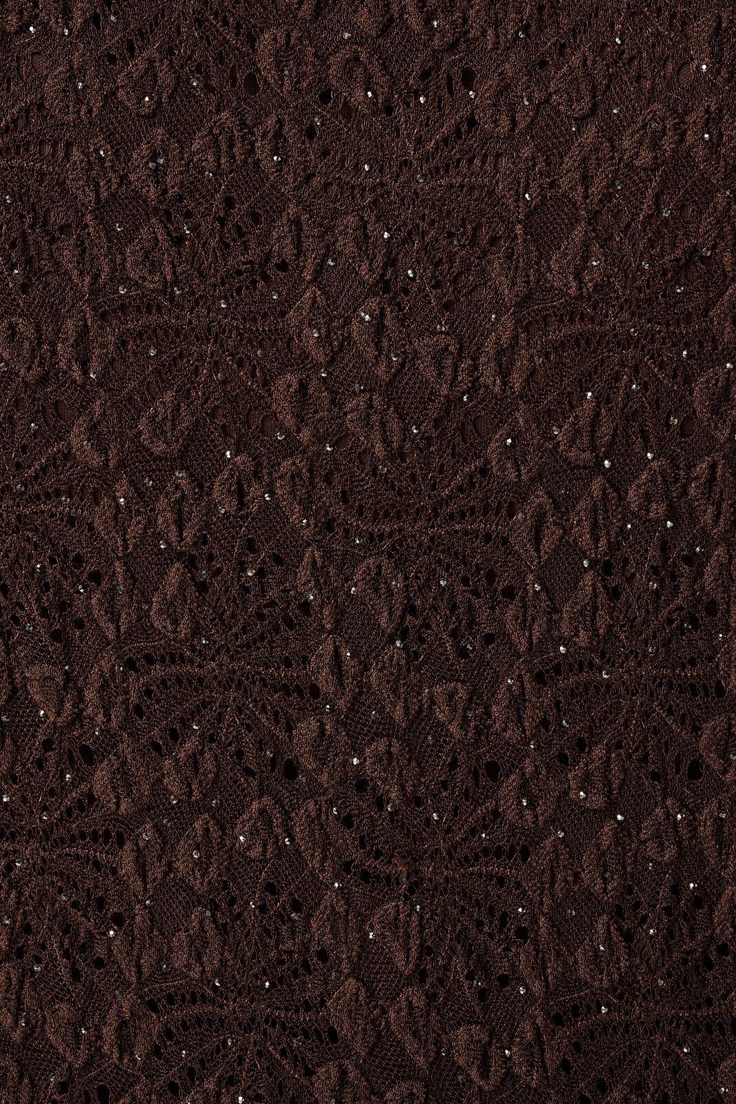 Kanten top met steentjes image number 6