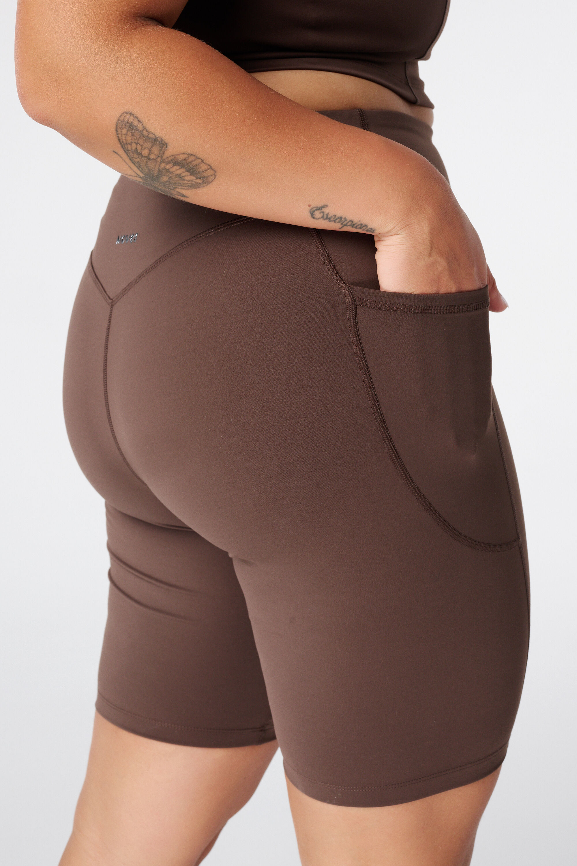 Korte sportlegging met zijzakken image number 4
