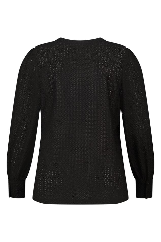 Blouse met ruches image number 2
