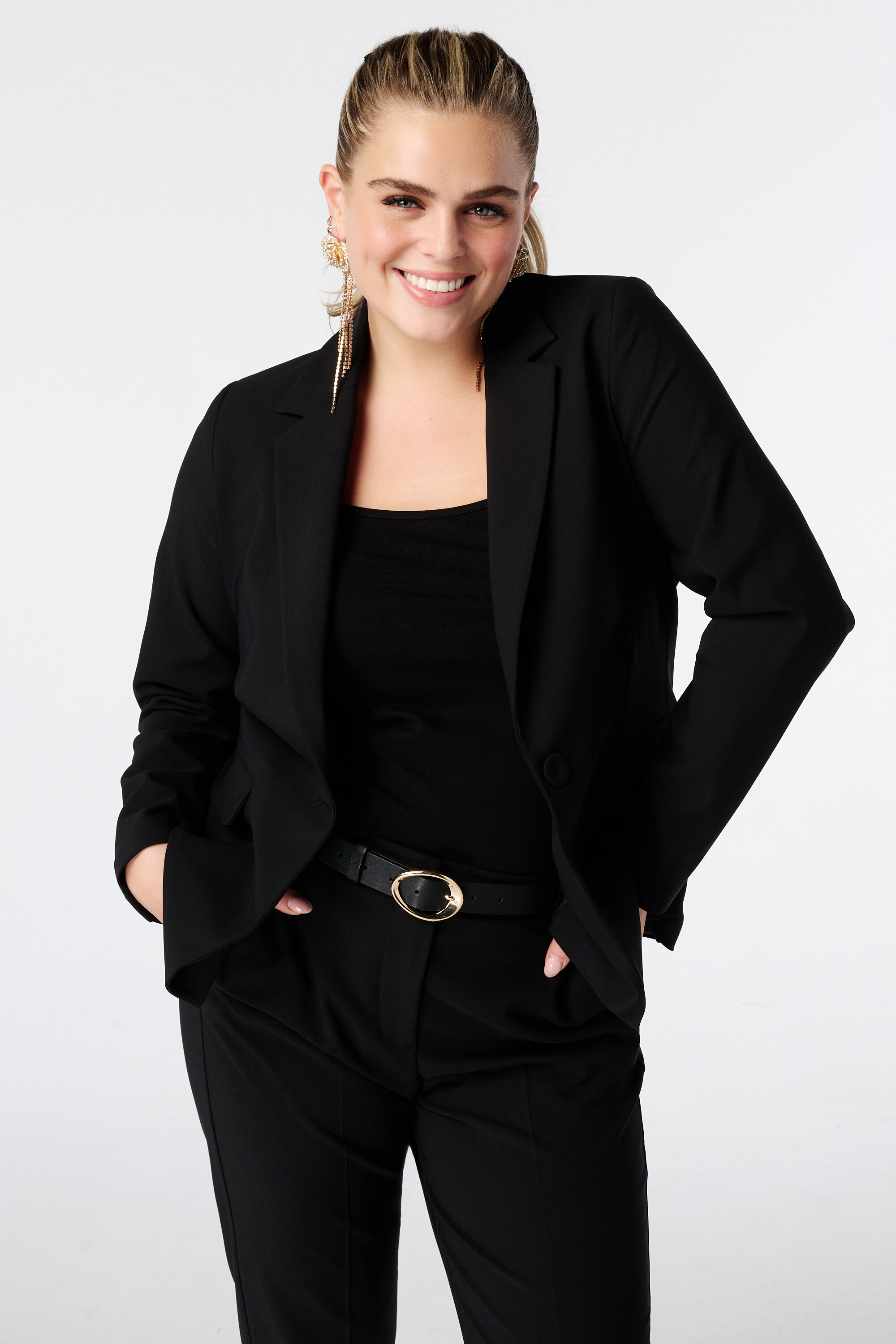 Getailleerde blazer