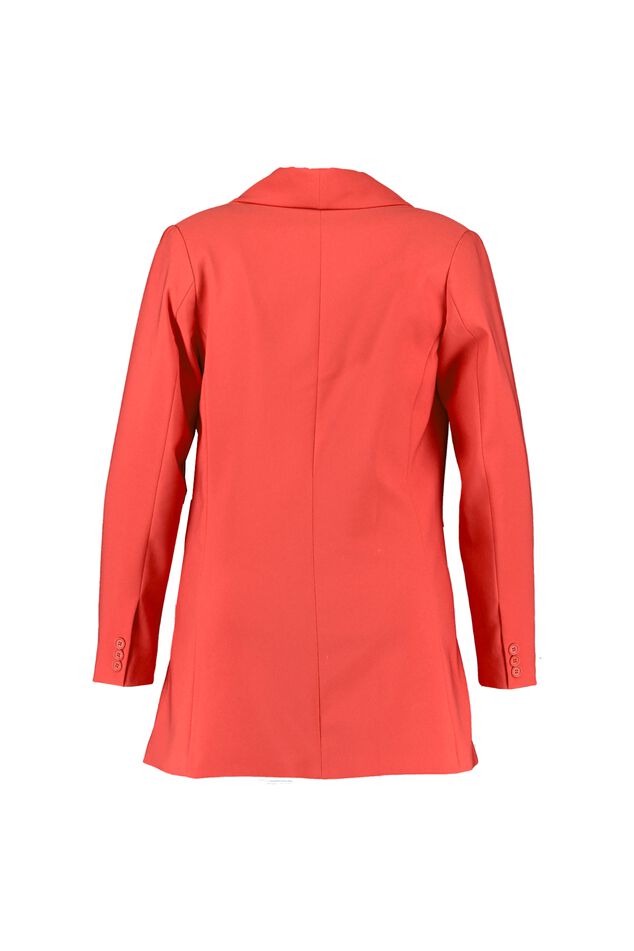 Lange blazer met Polygiene image number 2