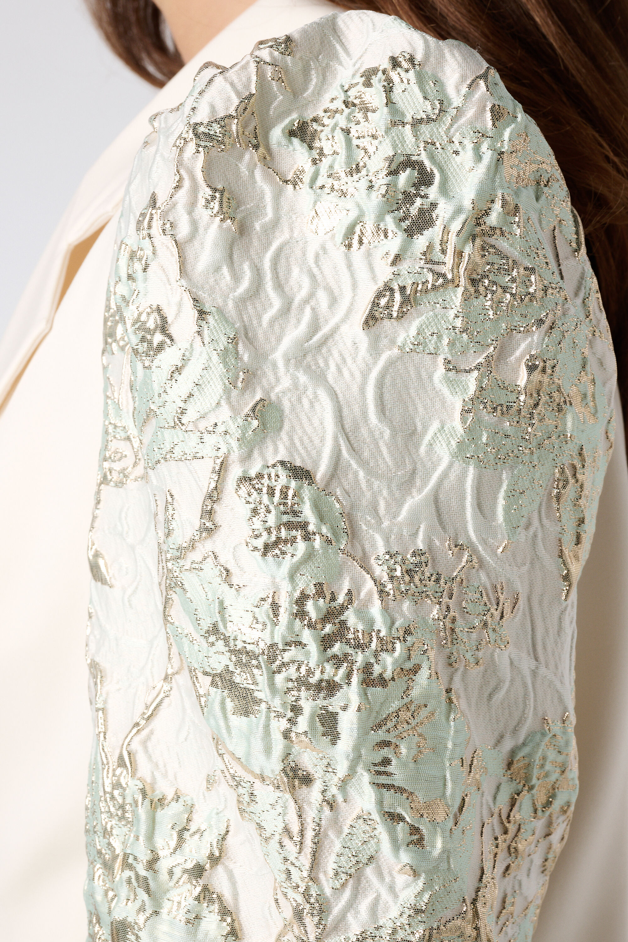 Blazer met korte mouwen met opdruk image number 4