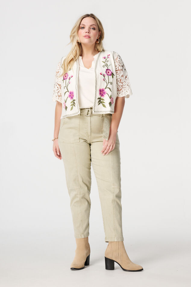 Gilet met borduursels  image number 5