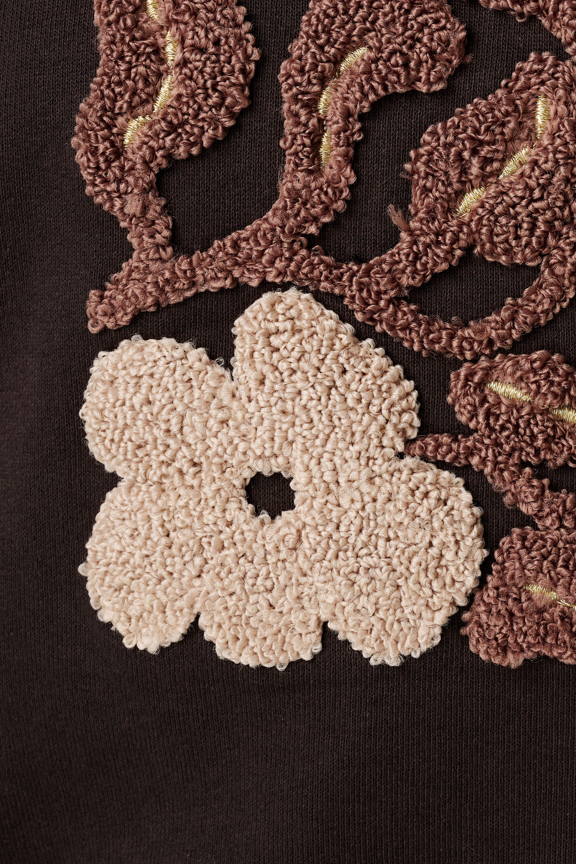 Sweater met geborduurde print image number 6