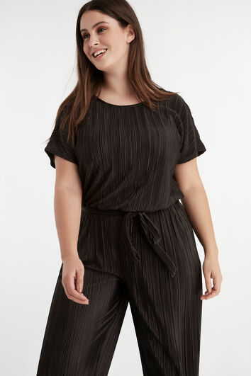 Pliss&eacute; jumpsuit