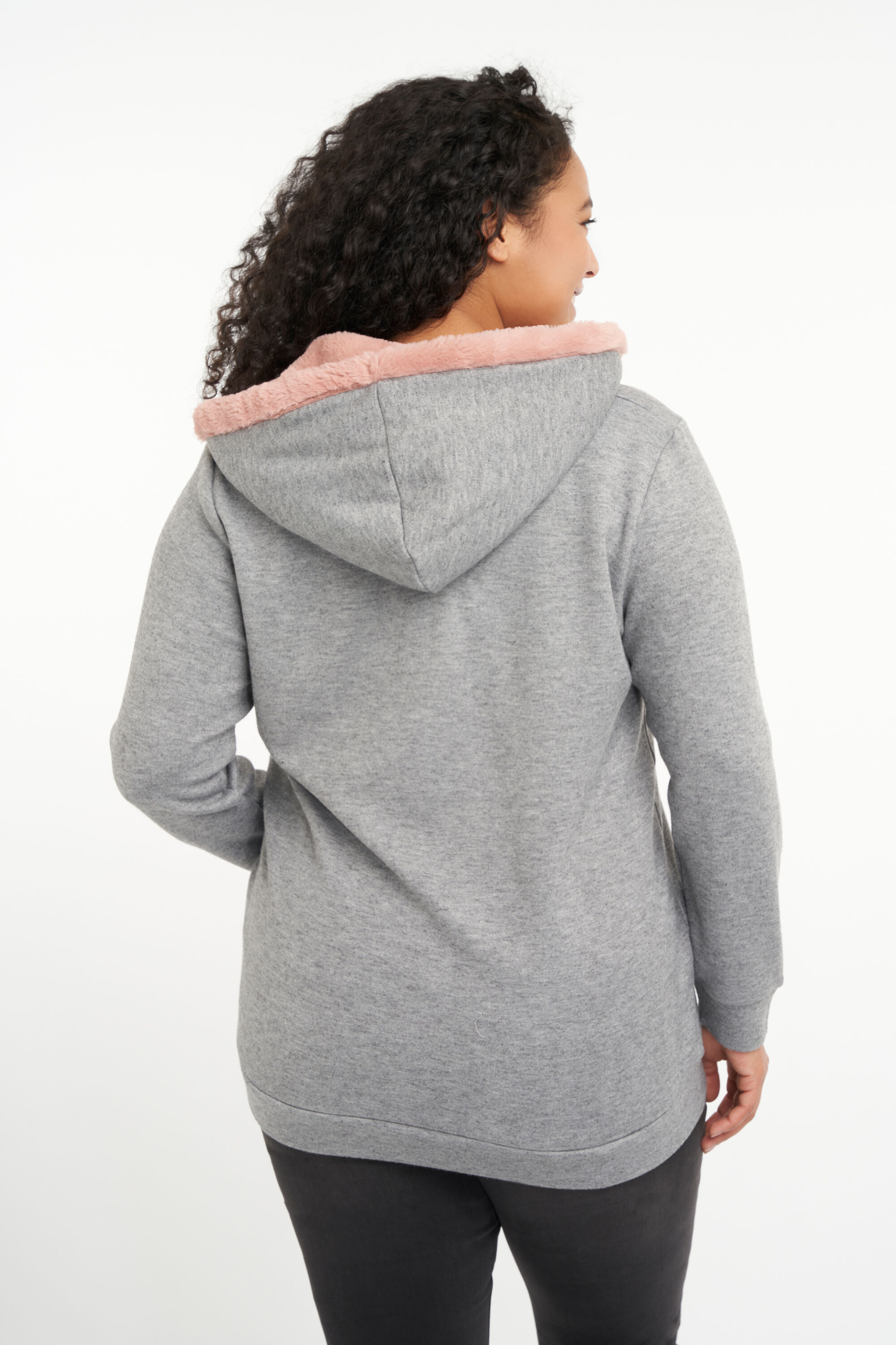 Vest met capuchon image number 4