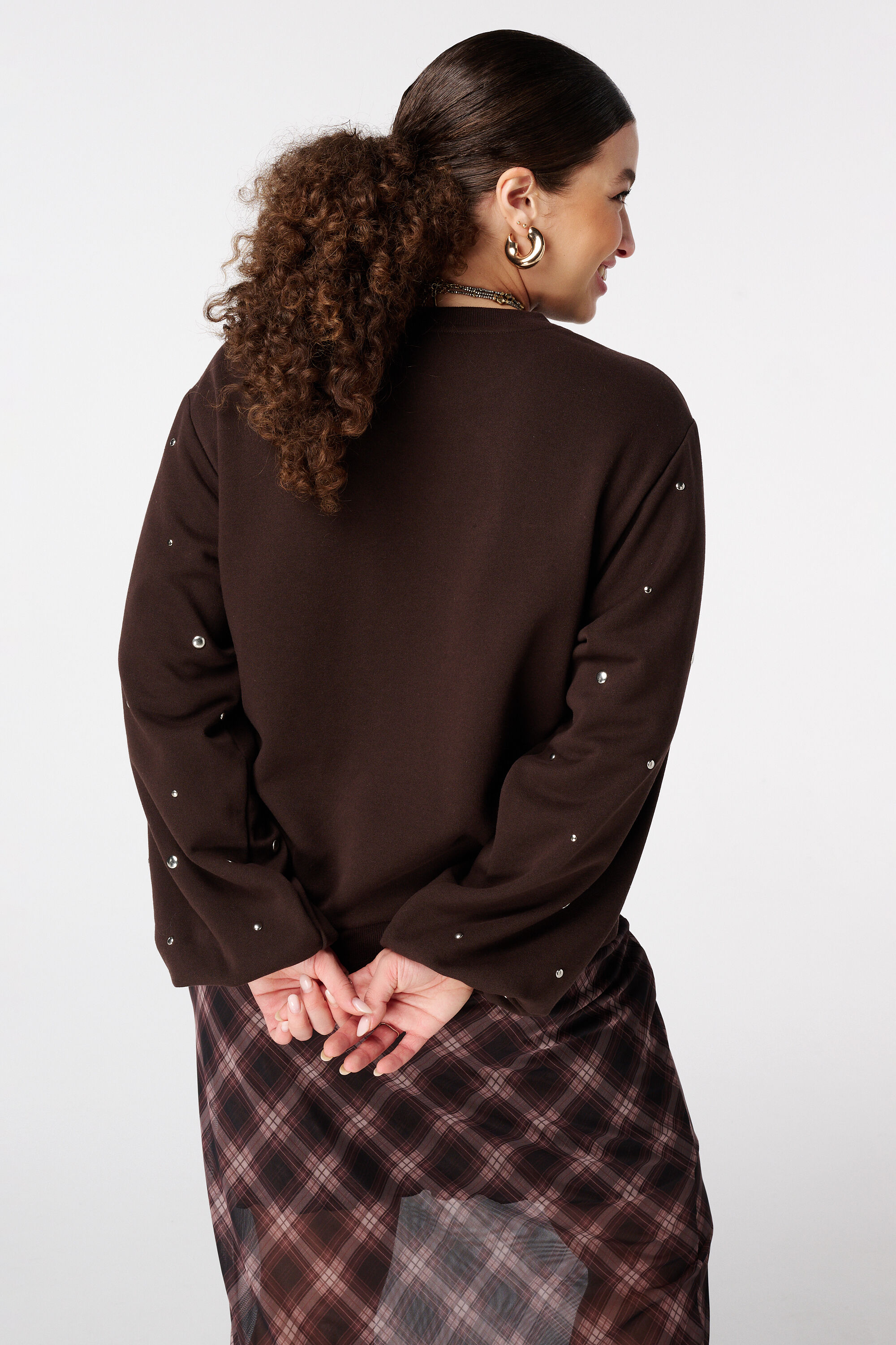 Sweater met studs image number 3