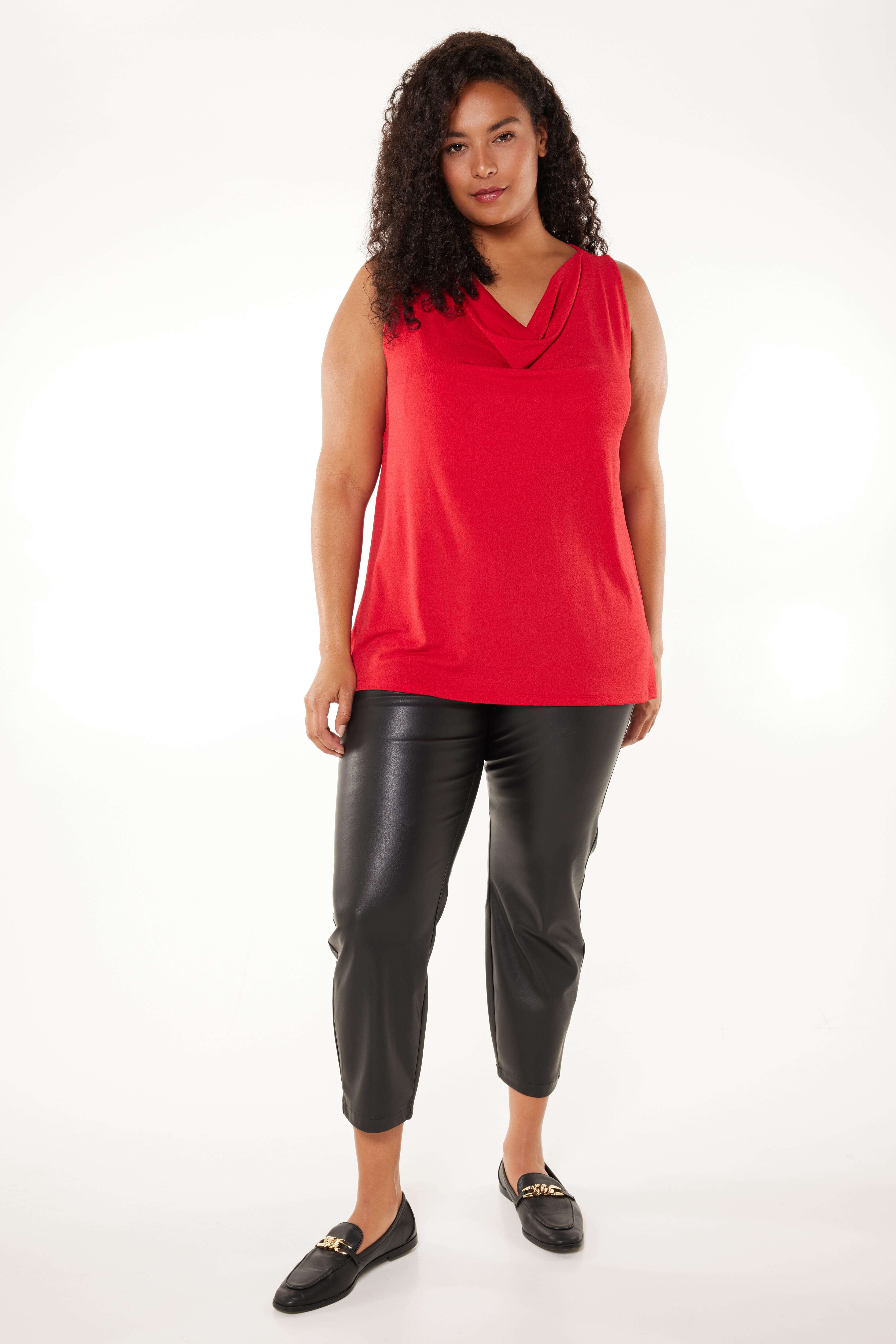 Top met watervalhals image number 5