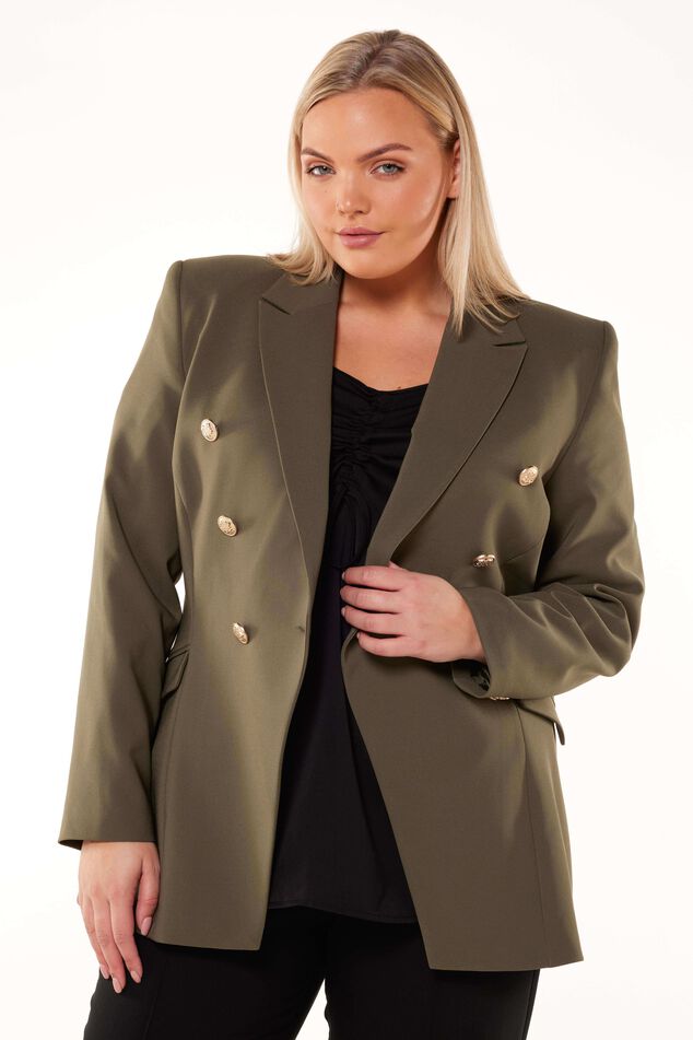 Double breasted blazer  image number 4