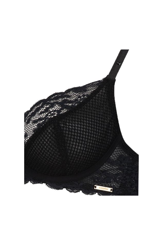 Sapph Niet voorgevormde Beugel BH - Dream Girl  image number 2