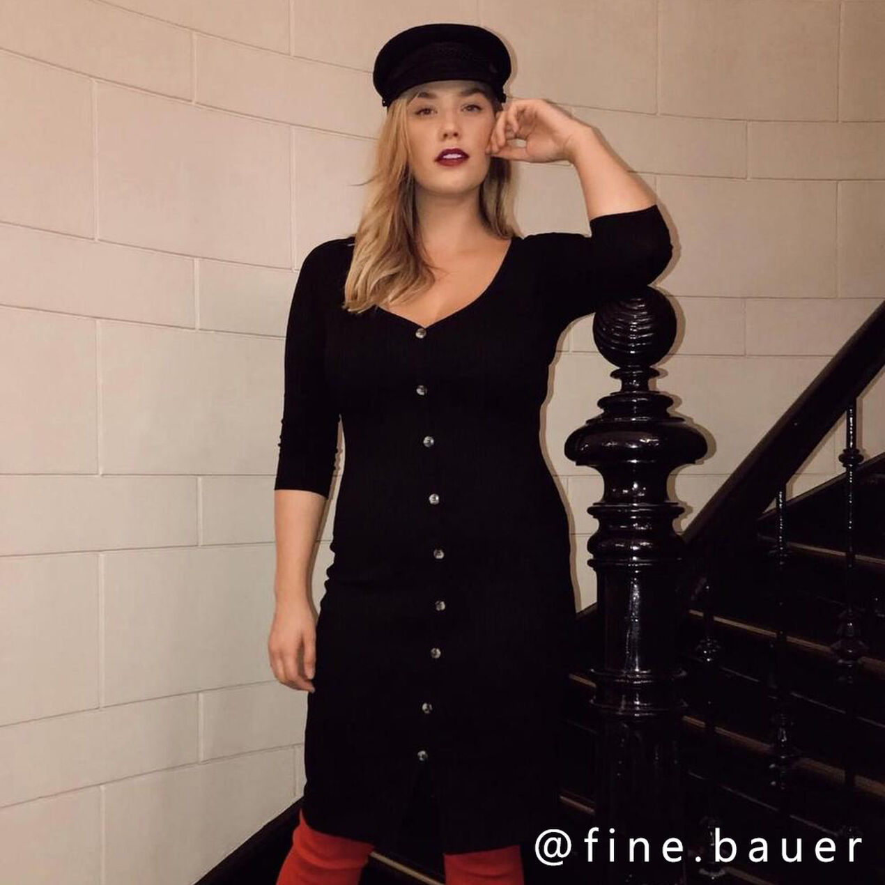 Gespot op straat @fine.bauer