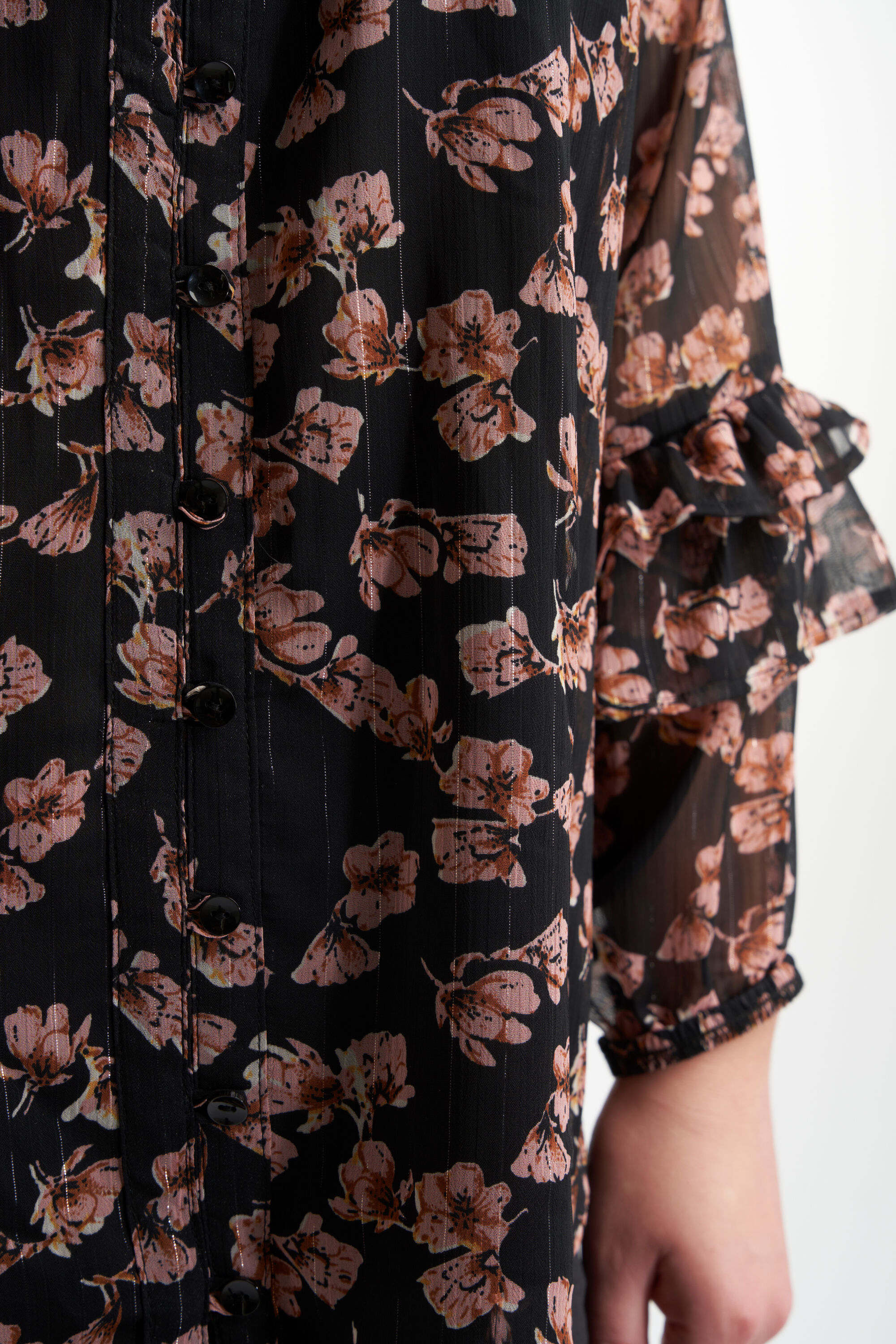 Blouse met print image number 4
