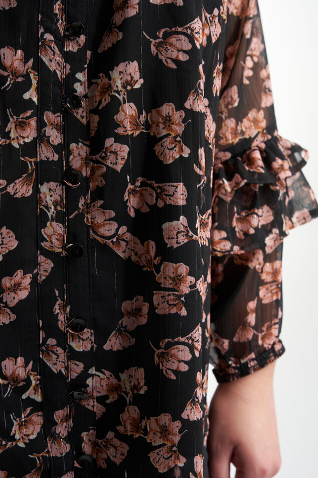 Blouse met print image number 4