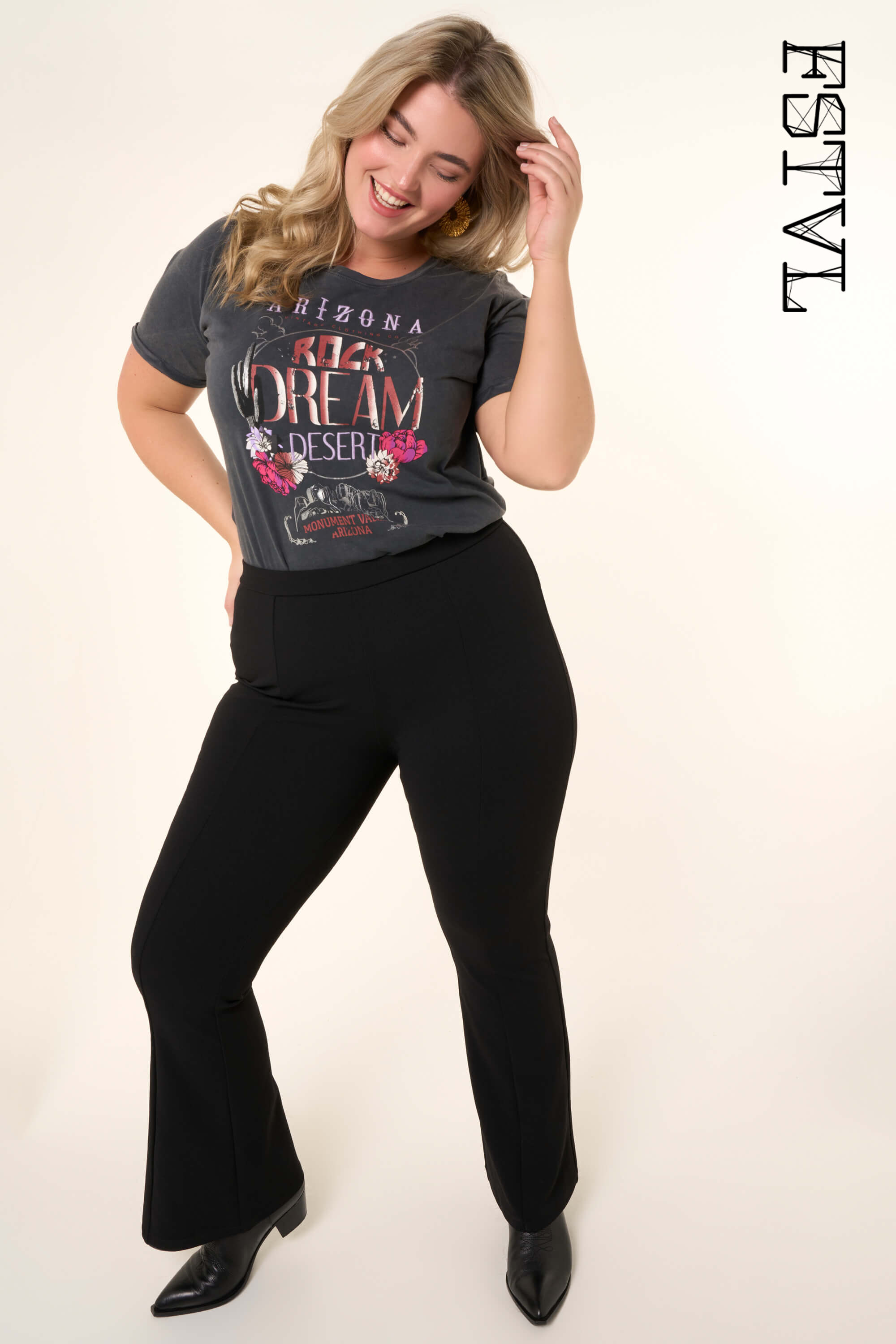 Flared legging image number 0