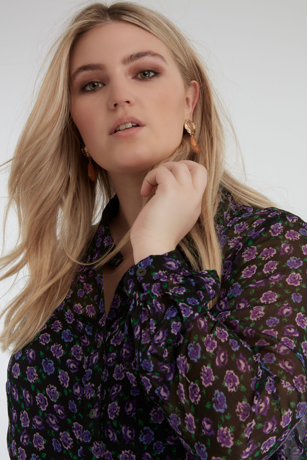 Blousejurk met print image number 6