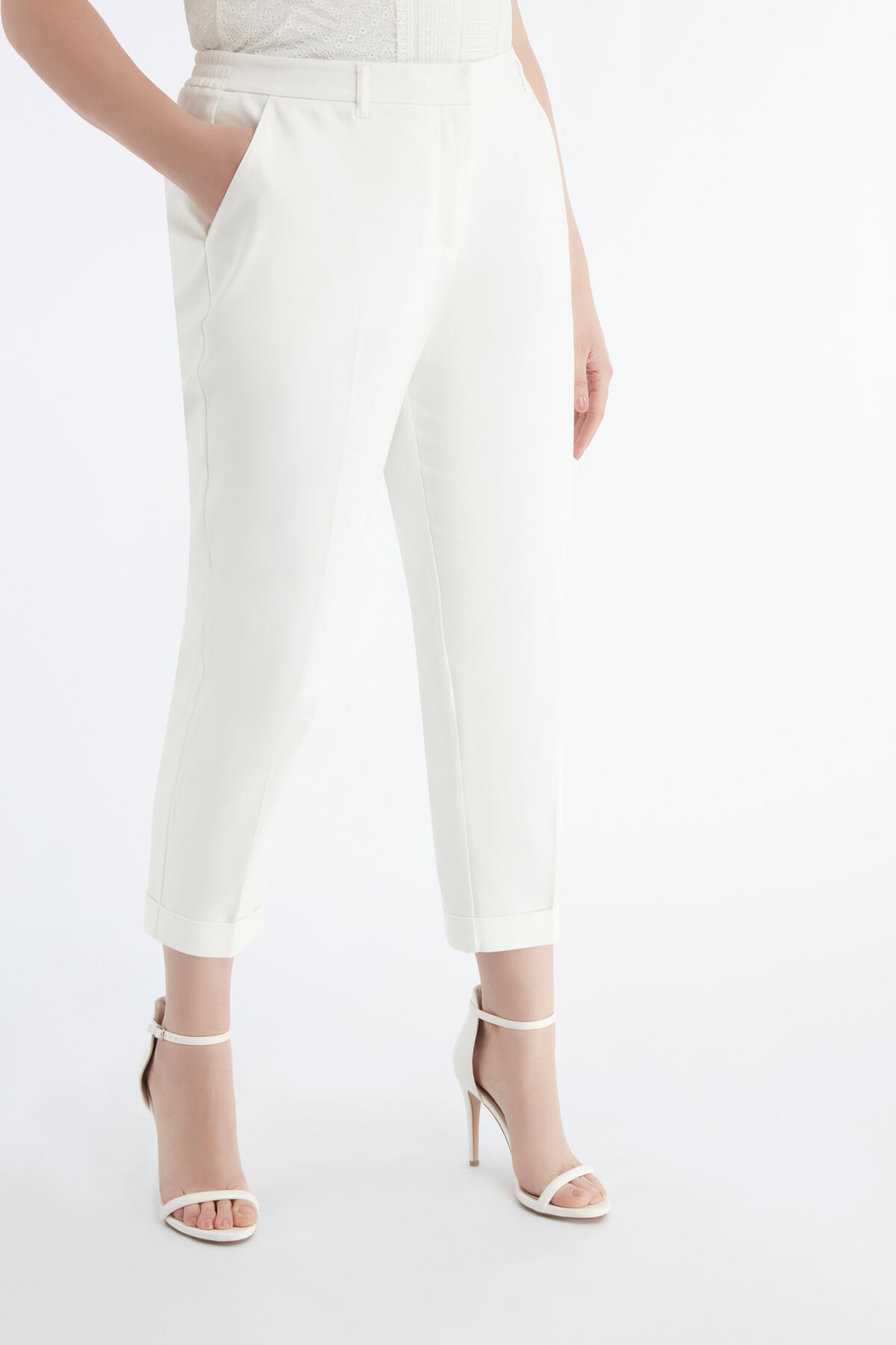 Cropped pantalon image number 3