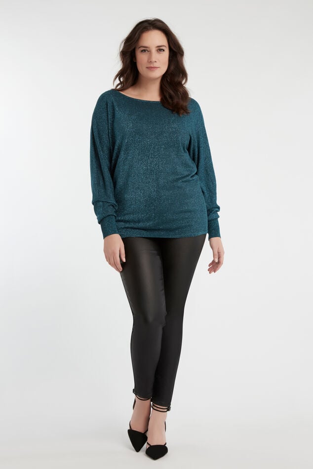 Lurex trui  image number 0