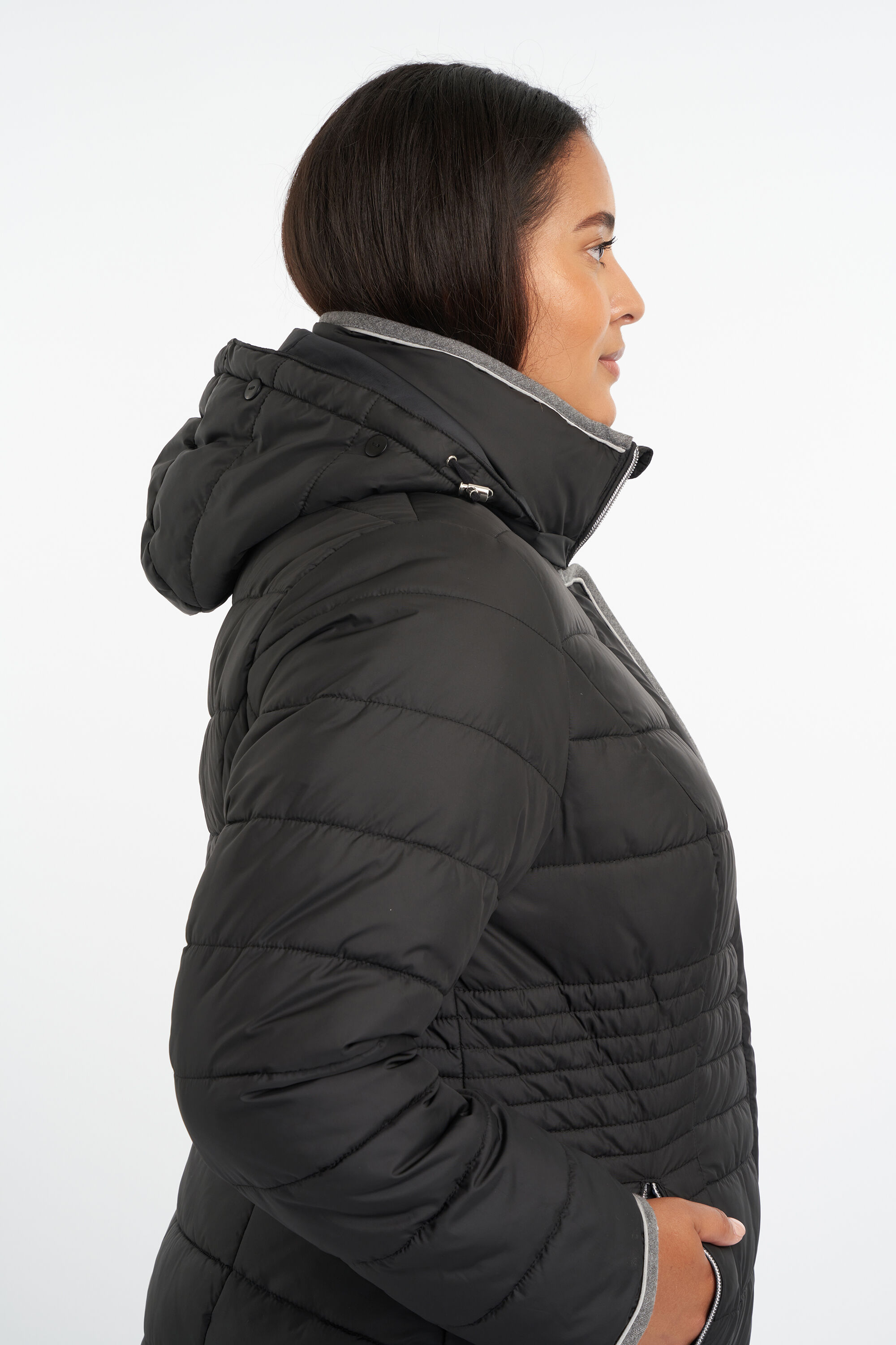 Gewatteerde jas  image number 6