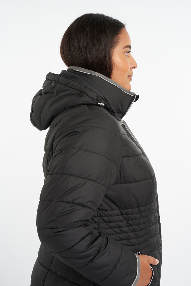 Gewatteerde jas  image number 6