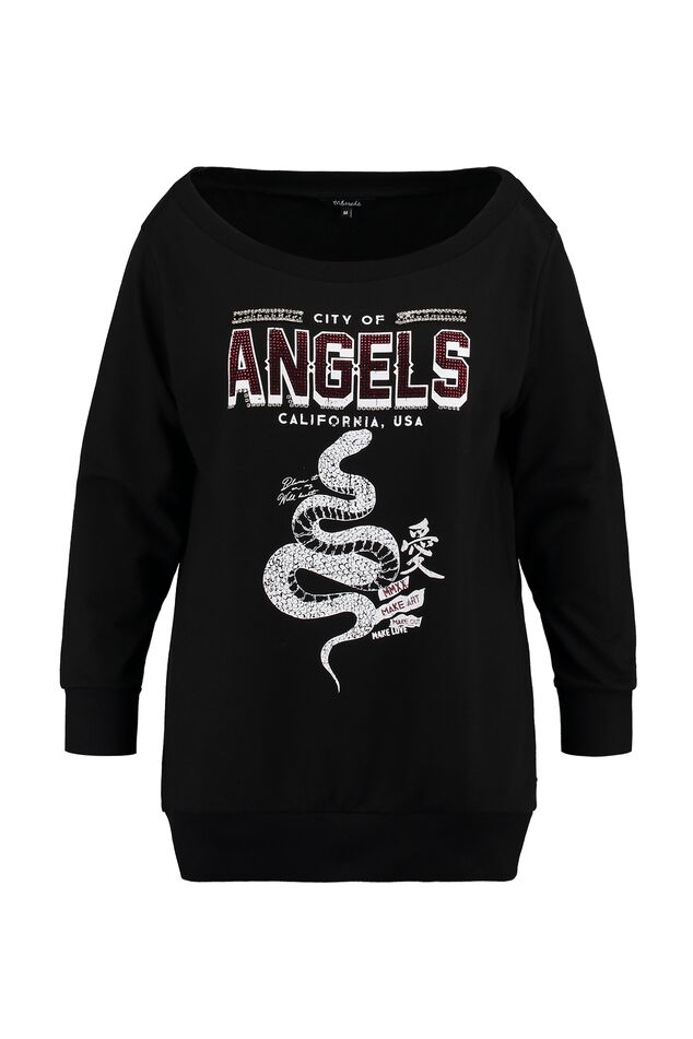 Sweater met opdruk image number 1