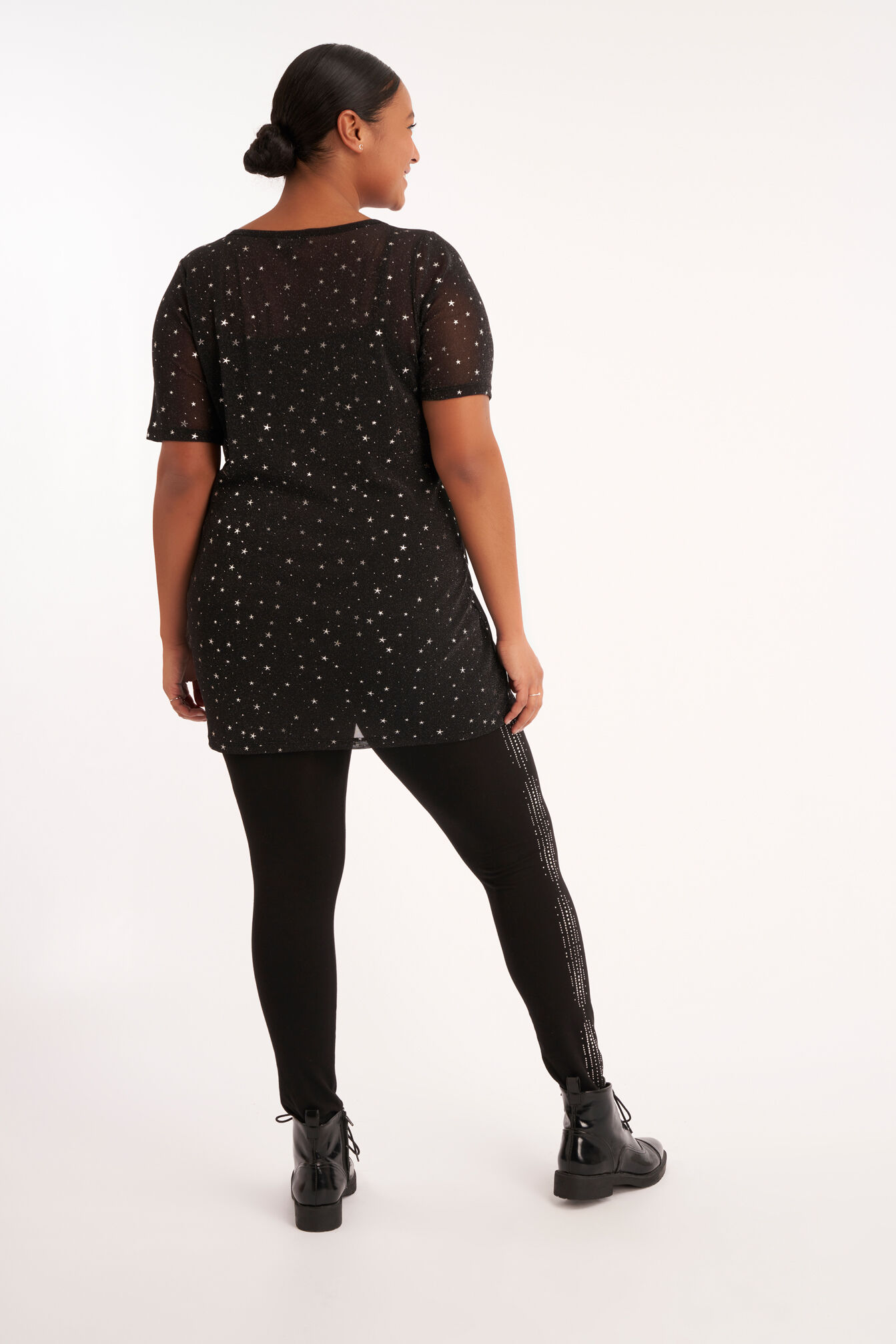 Legging met strass steentjes image number 3