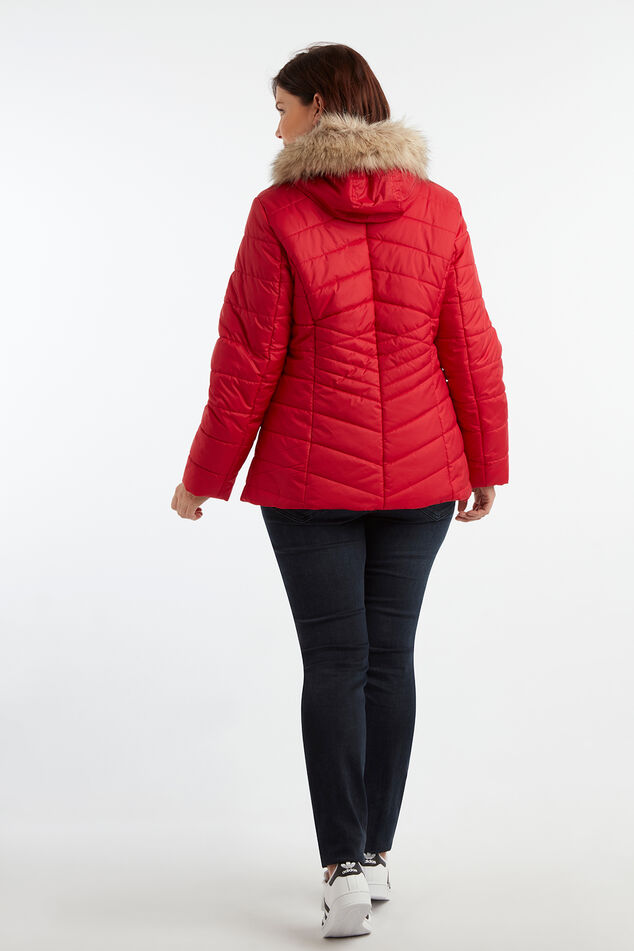 Gevoerde parka image number 4