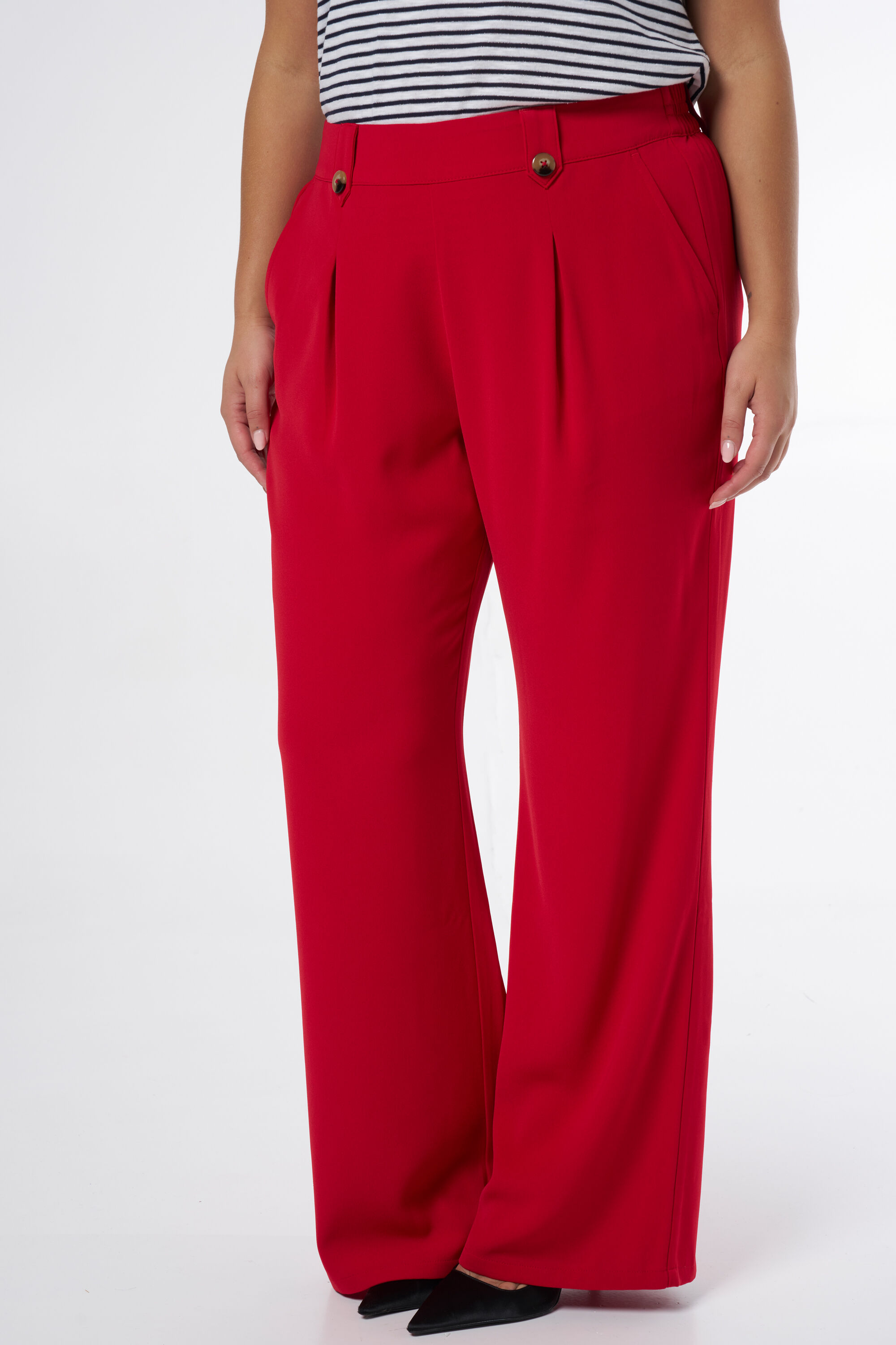 Pantalon met knopen image number 5